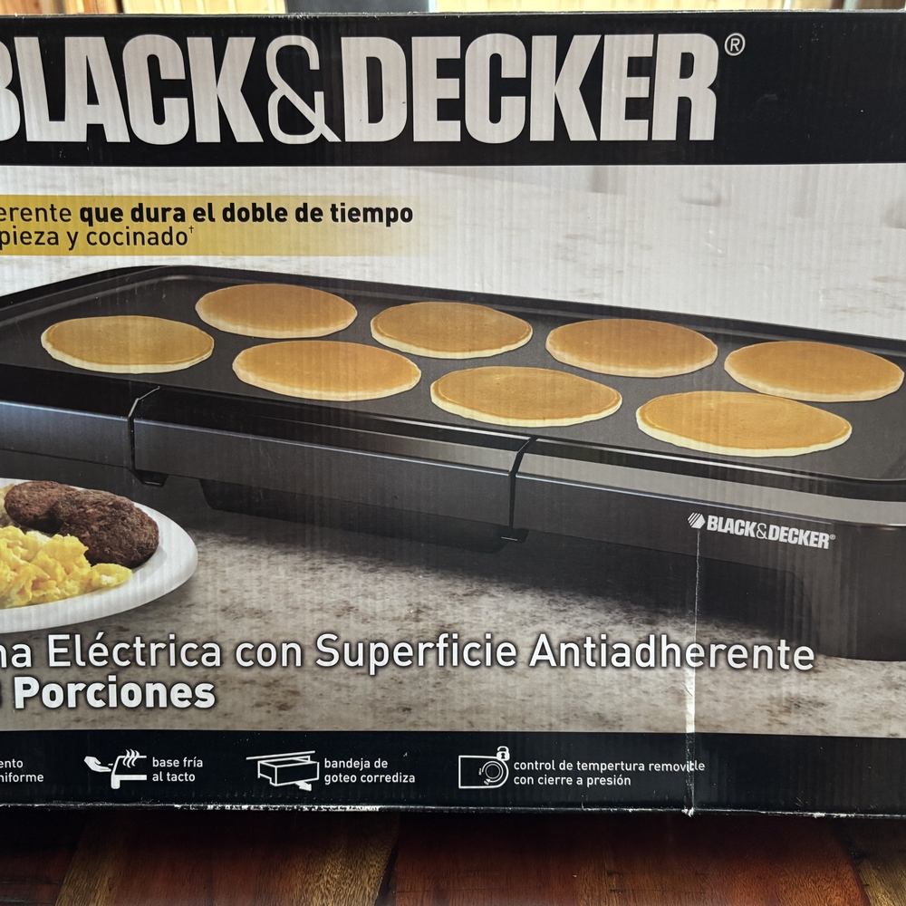 Black & Decker Electric Griddle
